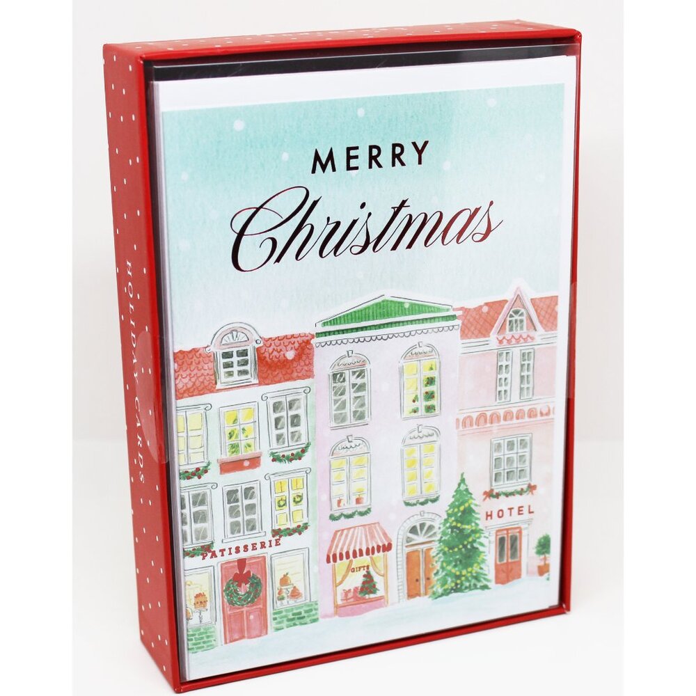 NEW Boxed Holiday Card Set